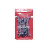 ราคา ประแจปากเปิดขนาดเล็ก10ชิ้นประแจปากตายชุดประแจรวมเมตริกและอังกฤษ (19533429108)