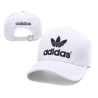 ราคา 2023 Original mens and womens travel hats lovers sun hats Hot Sale Fashion High Quality Original Adidasหมวก Baseball Cap Women And Men Cotton Embroidered Adjustable Caps Outdoor Sport Caps (1936276832