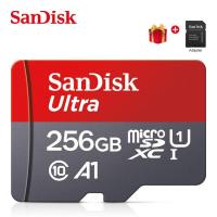 ราคา SanDisk Ultra Mini SD Card 256GB 128GB 64GB Memory Card 32GB cartao de memoria A1 SDHC SDXC Up to 98MB s Class10 Flash TF Card (18811148997)