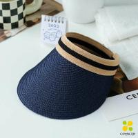 ราคา CLM หมวก สานครึ่งหัว หมวกสานกันแดด สไตล์เกาหลี Sun hat (19337650892)