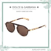 ราคา แว่นกันแดด DOLCE GABBANA DG4351F 320082 SIZE 54 MM (18294120953)