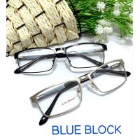 ราคา แว่นสายตายาว ขอบบาง กรองแสงสีฟ้ามัลติโค๊ต มี สั้น 50 ถึง 400 BLUE Block MULTICOAT กรอบพร้อมเลนส์สายตา (8222063854)