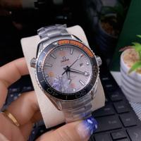 ราคา นาฬิกาโอเมก้าOMEGAออโต Automaticกระจกกันรอย ตัวเรือนสายStainless Steelหน้าปัด 40mmพร้อมกล่องแบร์น (17802523008)