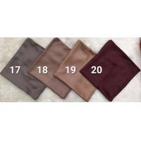 ราคา ผ้าคลุุมฮิญาบ ฮิญาบแฟชั่น ฮิญาบมุสลิม ผ้าคลุมผมฮิญาบ ผ้าบาวาชิมริ่ง สีพื้น แบบสามเหลี่ยม พันเอง ขนาดหลาสกรู (17086539472)