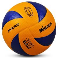 ราคา ลูกวอลเลย์บอล PU แบบนิ่ม สําหรับฝึกซ้อมวอลเลย์บอล Mikasa MVA200 MVA300 MVA330 M4500 M5000 V200W V300W V330W ไซซ์ 5 2021 (16456199030)
