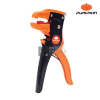 ราคา No 14609 PUMPKIN คีมปอกสายไฟอัตโนมัติ ของแท้ คีมปอกตัดสายไฟ by METRO (16352453097)