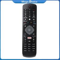 ราคา MegaChoice 100 Original Tv Remote Control Replacement Parts Compatible For Philips HOF16H303GPD24 Smart Netflix 398GR08B Without Battery (21177560762)