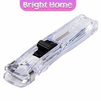 ราคา เครื่องเขียนสำนักงาน คลิปหนีบกระดาษ เครื่องเข้าเล่ม Needleless stapler (13499324817)
