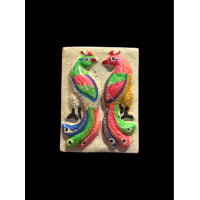 ราคา เทพจำแลง เทพ ปักษาหมื่นลี้ ครูบากฤษณะ สวยมาก 4935 (20942664686)