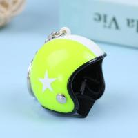 ราคา พวงกุญแจหมวกกันน็อคมอเตอร์ไซค์กระเป๋าพวงกุญแจรถยนต์หมวกกันน็อคน่ารักสำหรับผู้ชายผู้หญิง (10411677497)