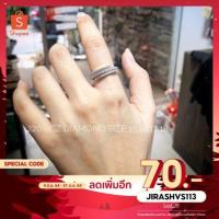 ราคา ใช้โค้ด JIRASHVS113 70 บาท แหวนเพชรCZ แหวนงานเกาหลี เพชรCZ แท้ เหมือนเพชรแท้ทุกประการ ร้านคนไทย ring silver 925 บริการเก็บเงินปลายทาง (16140815755)