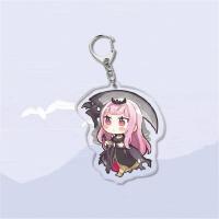 ราคา DUOJI Kawaii ของขวัญของเล่น Vtuber คอสเพลย์ Watson Amelia Gawr Gura พวงกุญแจ Hololive จี้ Hololive พวงกุญแจ Hololive พวงกุญแจ (16863631964)