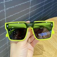 ราคา แสงแดดสำหรับเด็ก แฟชั่น สี่เหลี่ยม แว่นตา ต่อต้านยูวี แว่นตากันแดด เด็กผู้ชาย สาว แว่นตา สีดำ สีเหลือง (21308653149)