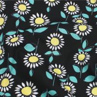 ราคา ชุดเดรสผ้าคอตตอนสำหรับเด็กผ้าพิมพ์ลวดลายลายดอกไม้เล็กๆลายดอกทานตะวันน่ารักชุดเดรส TJ20718เด็กทำจากผ้าฝ้ายจำนวน40เส้น (20036063077)