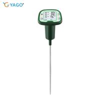 ราคา RCYAGO เครื่องความชื้นในดินคุณภาพสูงอุณหภูมิของอากาศความชื้นในเครื่องวัดความชื้นเครื่องทดสอบมิเตอร์วัดดินในเวลากลางวัน2023ใหม่ (19932030296)