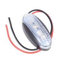 ราคา รถบรรทุกสายพ่วง LEYOUFU 12V 24V คาราวานไฟติดรถข้างกวาดล้าง RV แผ่นเรืองแสง (19611767460)