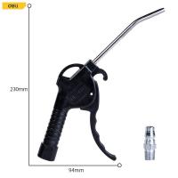 ราคา ปืนเป่าลม ปืนฉีดลม ปืนฉีดลม หัวฉีดลม ก้านยาว ปืนยิงลม ปืนลม มี2ขนาด หัวฉีดเหล็กอย่างดี ด้ามจับยาง ไม่เจ็บมือ แข็งและความทนทานสูง lulucare (19409169075)