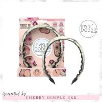 ราคา ของแท้ ส่งไว ถูก INVISIBOBBLE HAIRHALO SAFARI ที่คาดผม invisibobble คาดผม ที่คาดผมผ้า headband (18450778541)