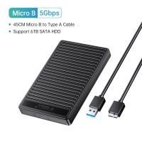 ราคา ORICO USB3 0ใหม่2 5นิ้วเคส HDD SATA เพื่อ USB3 0 USB3 1ความเร็ว5Gbps กล่องใส่ฮาร์ดดิสก์ความเร็วที่รวดเร็วสำหรับ SSD ฮาร์ดดิสก์พีซีแล็ปท็อป Wadah HDD Eksternal (19049233306)