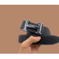 ราคา เข็มขัด Hermes เป็นสายหนังสีน้ำเงิน มี 3 แบบให้เลือก หัวสีเงิน หัวทอง หัวทองด้าน (19385220636)