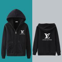 ราคา สินค้าในไทย เสือแจ็คเก็ตมีฮุ้ตแบบซิป ผ้าสำลี เสื้อแขนยาวมีซิปหน้า มีให้เลือก 5สี 5 ไซส์ ใส่ได้หญิงและชาย ปลีก ส่ง ZIP 349LV 166 (16455507154)