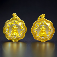 ราคา จี้พระพุทธชินราช ชินราช ดอกไม้ กรอบชุบเศษทองแท้ ขนาด 2x2 ซม บูชา ป้องคุ้มครองครอบครัวให้มีความสุขและสุขภาพแข็งแรง (19105727735)
