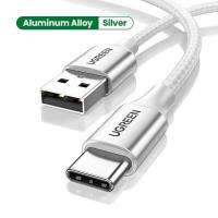 ราคา สายเคเบิล UGREEN USB ไปยัง Type C 3A ที่ชาร์จสำหรับ Samsung อย่างรวดเร็ว S20 S21 Xiaomi สาย POCO USB C USB สายชาร์จสายเคเบิลชาร์จโทรศัพท์ C (16619487743)