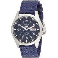 ราคา Seiko 5 Automatic Blue Dial Mens Watch SNZG11J1 (15916793883)