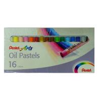 ราคา สีชอล์ก 16 สี ตรา Pentel Oil Pastels PHN 16AS (1178832928)