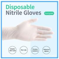 ราคา ถุงมือยาง ธรรมชาติ ไม่มีแป้ง 1กล่อง 100ชิ้น ถุงมือยางไวนิล ถุงมือแพทย์ แถุงมือยาง ถุงมือพลาสติก ถุงมือไนไตร ถุงมือ (13981560262)