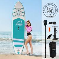 ราคา ซัฟบอร์ด Sup board Stand Up Paddle Board SUP Inflatable Paddle Boards Non Slip Deck Pad กระดานโต้คลื่น บอร์ดยืนพาย ซัฟบอร์ด สายรัดข้อมือ Paddle และปั๊มมือ (21053162175)