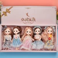 ราคา ตุ๊กตาบาร์บี้ ตุ๊กตา doll มีเสื้อผ้า แต่งตัวให้ได้ มีข้อต่อ ขยับได้หลายท่า ขนาด 30 ซม ของขวัญวันหยุดสำหรับสาวน้อย บาบี้ (13395693893)