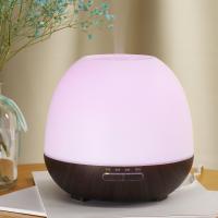 ราคา Air Humidifier Aroma Diffuser FREE Aroma Oil 20ml เครื่องเพิ่มความชื้นในอากาศ ไฟLED Aroma Lamp Aromatherapy Ultrasonic aroma diffuser Burner Aroma essential oil เครื่องทำไอน้ำ ความจุ (18467655498)
