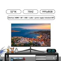 ราคา ส่งจากไทย จอมอนิเตอร์17 27นิ้ว แบบโค้ง หน้าจอคอมพิวเตอร์ จอคอมพิวเตอร์โค้ง Curved จอ 32นิ้ว 2K144HZ IPS Panel VGA HDMI จอคอม 1080P 24นิ้วLED Gaming Monitor จอคอมพิวเตอร์ (20686003953)