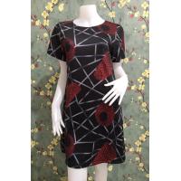 ราคา ชุดเดรส เดรส ชุดแซกลูกไม้ ชุดเดรสออกงาน อก 40 42นิ้ว ชุดออกงาน ชุดไปงานแต่ง รุ่น46101 (10449254816)