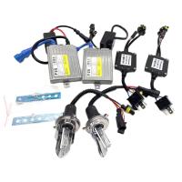 ราคา PL XENON ชุดไฟหน้ารถยนต์ xenon ขั้วH4 Hi Lo 24V 55W ค่าสี 6000K สินค้าพร้อมจัดส่งในไทย (18838426604)