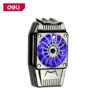 ราคา Deli พัดลมระบายความร้อนมือถือ เย็นเร็ว พัดลมติดมือถือ พัดลมระบายโทรศัพท์ เสียงเงียบ พัดลมโทรศัพท์ Mobile phone radiator (18692791075)