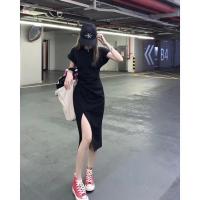ราคา TILLY MAXI 450 ฟรีส่ง เดรสยาว แขนสั้น ชายเฉียง ผ่าหน้า ผ้าดี ใส่สบายๆชิลๆ ชุดเดียวสวยจบเลยค่าา งานป้ายWG WE (17647919041)