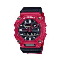 ราคา CASIO G SHOCK GA 900 4ADR GA 900 4A เรซินเรซิ่นสีแดงนาฬิกาสำหรับบุรุษ (16585993617)