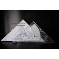 ราคา ฉากปรับมุม Project adjustable triangle 8 10 12 นิ้ว หนา 3 มม (4655406717)