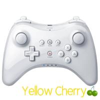 ราคา Wireless Classic Pro จอยสติ๊กเกมแพดสำหรับ Nintend Wii U Pro พร้อมสาย USB (11939483675)