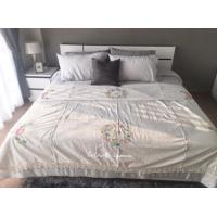 ราคา ผ้าคลุมเตียง ผ้าฝ้าย ขนาด6ฟุต (11482058037)