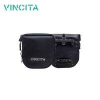 ราคา กระเป๋าแพนเนียร์กันน้ำ VINCITA B050WP V รุ่นฝาม้วน คู่หลัง 1คู่ (10788472892)