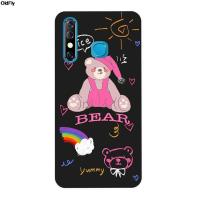 ราคา OldFlyสำหรับInfinix Hot 8 X650B TCJMLซิลิคอนนุ่มรูปแบบTPUเคสโทรศัพท์ (7074164087)