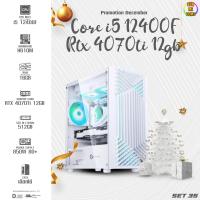 ราคา CPU Intel Core i5 12400F 4 40GHz 6C 12T RTX 4070Ti 12GB (21059004007)