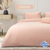 ราคา ส่งฟรี Synda ชุดผ้าปูที่นอนรุ่น Yasumi Collection 4 สี Cotton ทอ 300 เส้นด้าย Minimal Style 3 5ฟุต 5ฟุต 6ฟุต (20928269627)