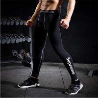 ราคา CODkuo0186 Sweatpants men summer lightweight fitness running compression pants speed dry breathable leggings supreme (19703389352)