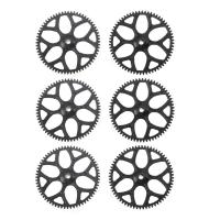 ราคา 6Pcs Main Gear for V911S V977 V988 V930 V966 XK K110 RC Helicopter Airplane Drone Spare Parts Accessories (20981061155)