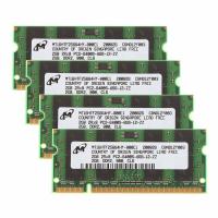 ราคา ใหม่สำหรับไมครอน8GB 4X2GB PC2 6400S DDR2 800MHz SODIMM หน่วยความจำแล็ปท็อปโน้ตบุ๊ค SDRAM (18736476870)