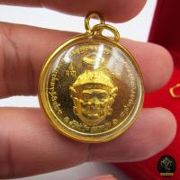 ราคา Ananta Ganesh จี้พ่อแก่ ฤาษีนารอด เลี่ยมกรอบหุ้มทอง ผ่านพิธีแล้ว ขนาด 1 พร้อมกล่อง พระพิฆเนศ Ji08 Ji (17663833601)